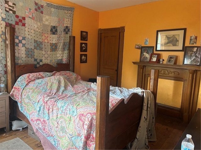 511 Arthur Ave, Scottdale, PA 15683 - bedroom with wood finished floors