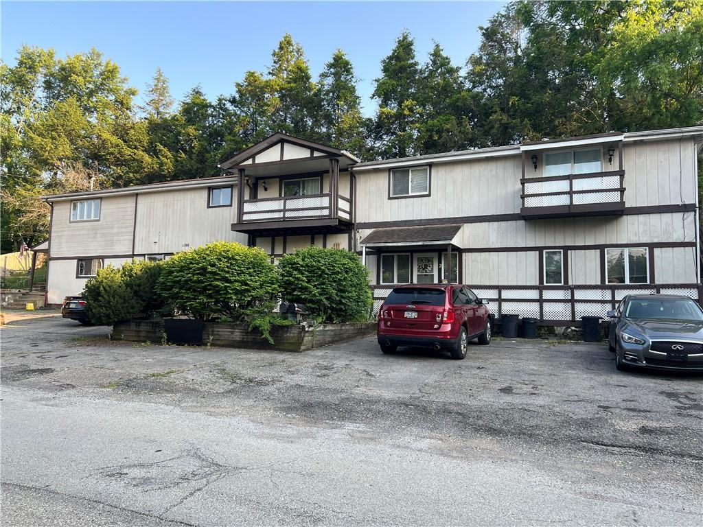1190 Forest Ave, South Park, PA 15236 - view of front of house with a balcony