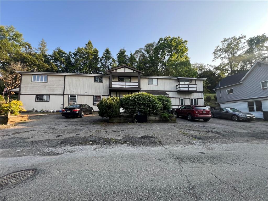 1190 Forest Ave, South Park, PA 15236 - view of front of property with uncovered parking