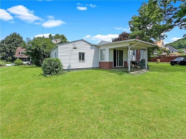 950 9th St, Taylor Twp, PA 16160 - rear view of property