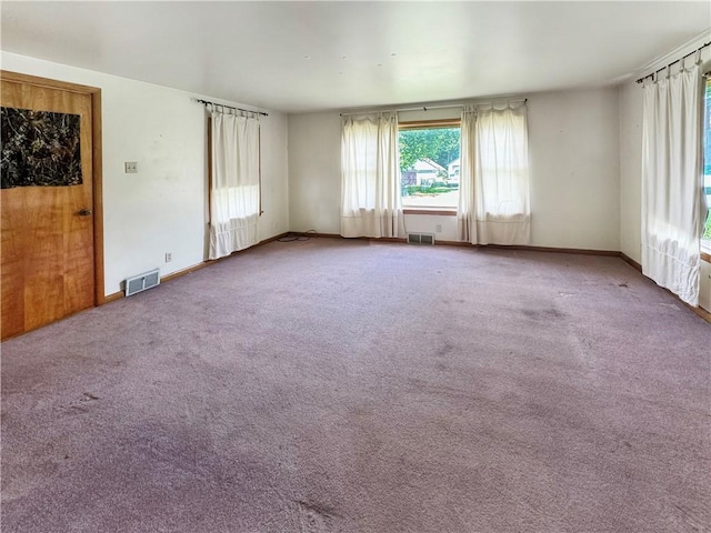 950 9th St, Taylor Twp, PA 16160 - carpeted spare room featuring baseboards