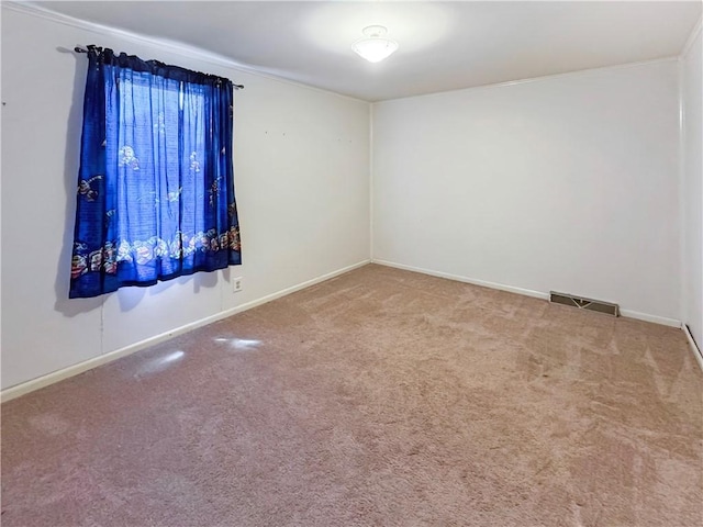 950 9th St, Taylor Twp, PA 16160 - spare room featuring carpet and ornamental molding
