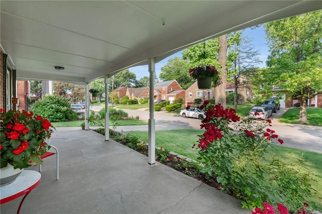 1333 Windermere Dr, Squirrel Hill, PA 15218 - porch featuring a residential view