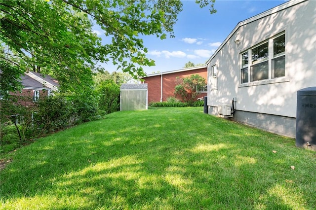 1333 Windermere Dr, Squirrel Hill, PA 15218 - view of grassy yard with a storage unit