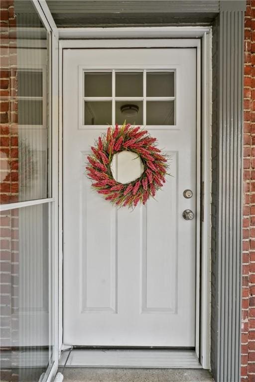 1333 Windermere Dr, Squirrel Hill, PA 15218 - entrance to property featuring brick siding
