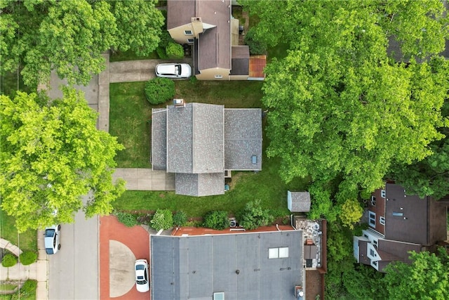 1333 Windermere Dr, Squirrel Hill, PA 15218 - bird's eye view