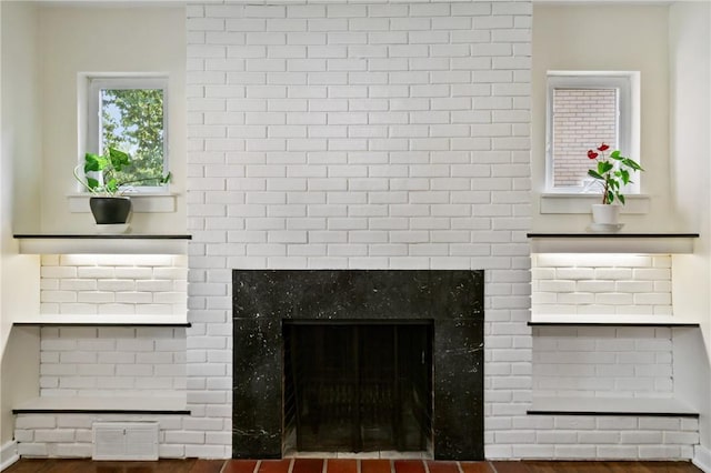1333 Windermere Dr, Squirrel Hill, PA 15218 - detailed view of a fireplace