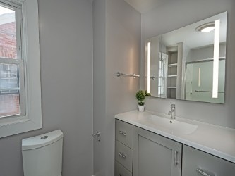 6656 Wilkins Ave, Squirrel Hill, PA 15217 - bathroom with toilet and vanity