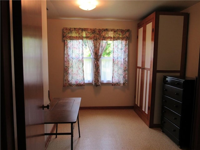 1764 Rose St, Lower Burrell, PA 15068 - unfurnished dining area with baseboards