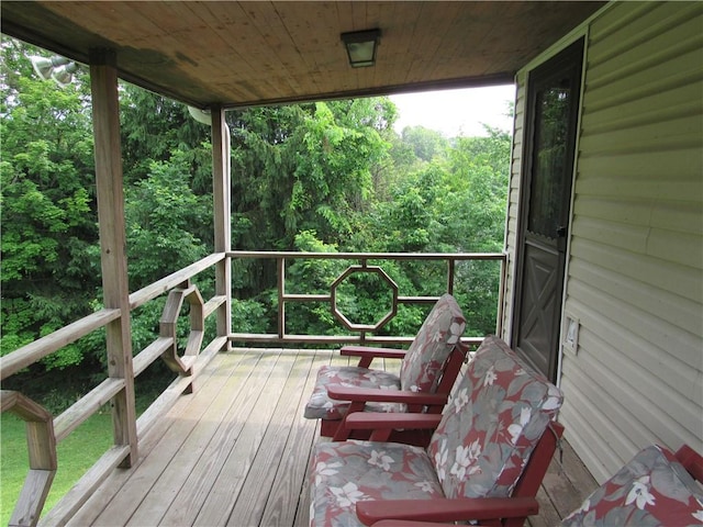 1764 Rose St, Lower Burrell, PA 15068 - view of wooden terrace