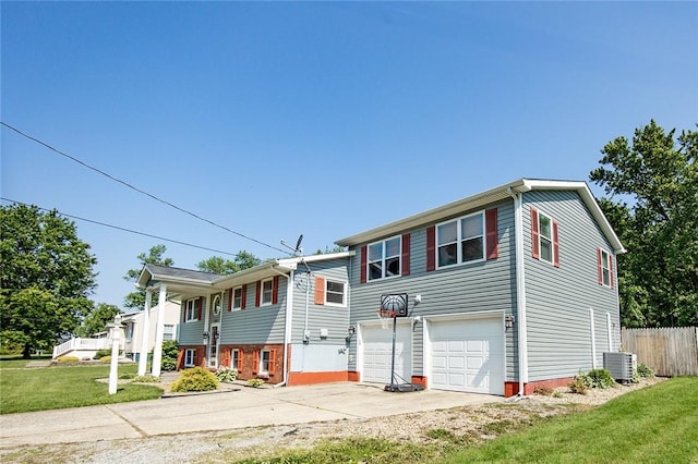 453 Falls Ave, Neshannock Twp, PA 16105 - view of front of house featuring driveway and a garage