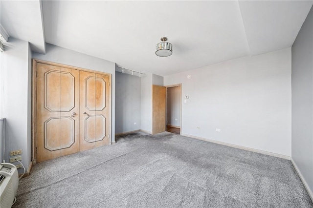 128 N Craig St Unit 703, Oakland, PA 15213 - unfurnished bedroom with light carpet and baseboards