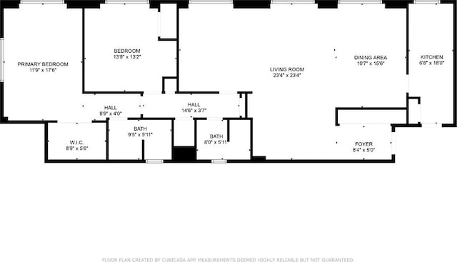 128 N Craig St Unit 703, Oakland, PA 15213 - view of floor plan / room layout