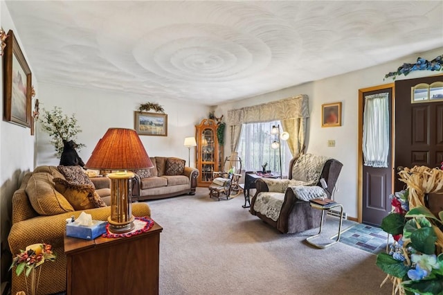 379 Airport Rd, Worthington, PA 16262 - living room with carpet flooring