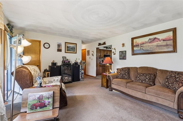 379 Airport Rd, Worthington, PA 16262 - living room with carpet floors