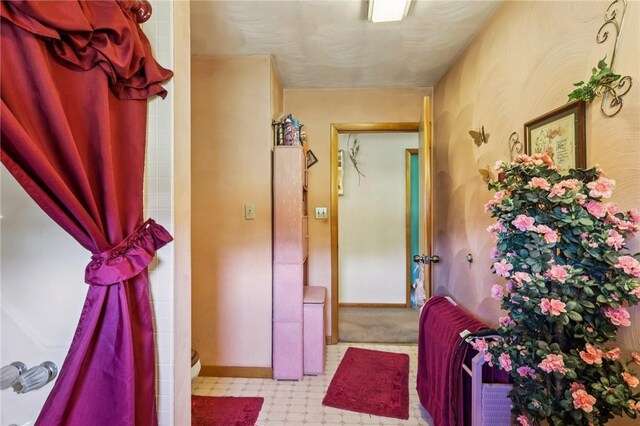 379 Airport Rd, Worthington, PA 16262 - bathroom with baseboards