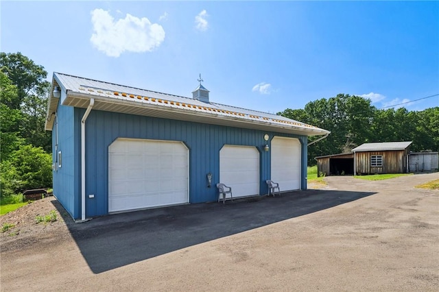 379 Airport Rd, Worthington, PA 16262 - view of detached garage