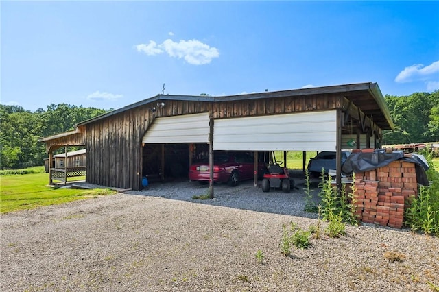 379 Airport Rd, Worthington, PA 16262 - view of detached garage
