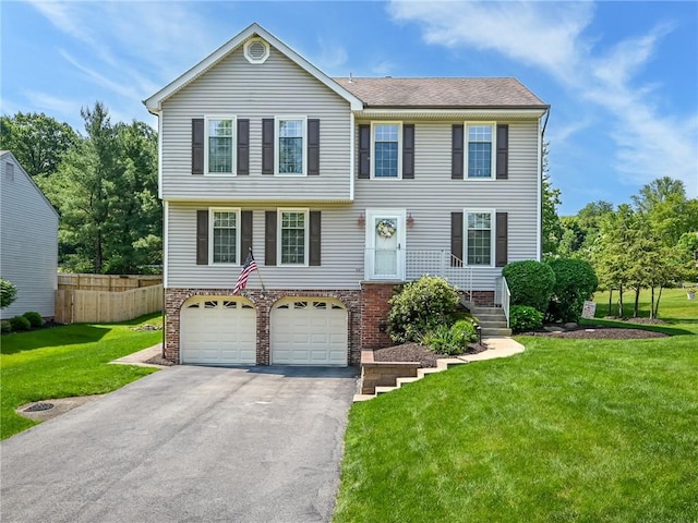 3150 Sundance Ct, Hampton, PA 15101 - view of front of home with asphalt driveway and an attached garage