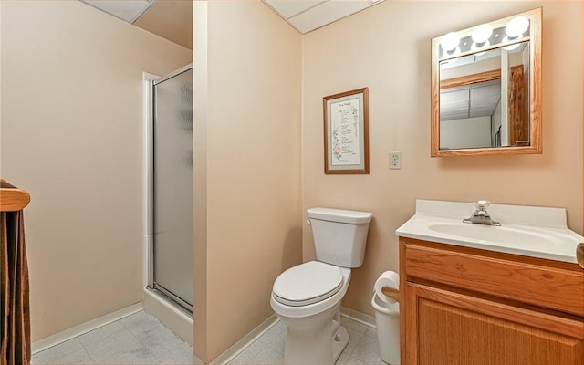 3150 Sundance Ct, Hampton, PA 15101 - full bath with vanity and a stall shower