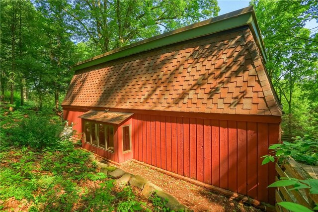 113 S Heide Ln, Peters Twp, PA 15317 - view of side of property