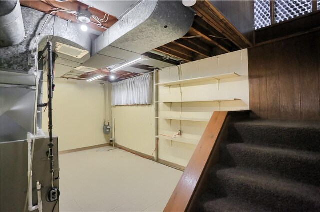113 S Heide Ln, Peters Twp, PA 15317 - view of unfinished basement