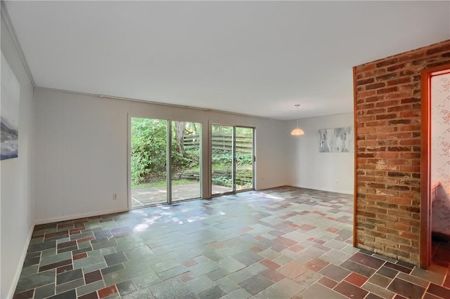 113 S Heide Ln, Peters Twp, PA 15317 - empty room featuring baseboards