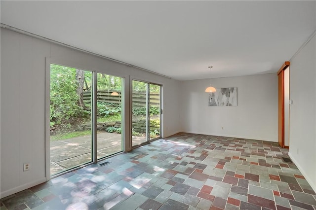 113 S Heide Ln, Peters Twp, PA 15317 - spare room featuring healthy amount of natural light