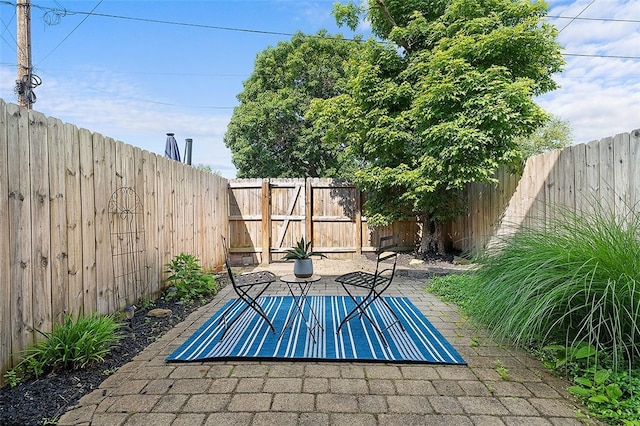 158 Jamestown Ct, Pittsburgh, PA 15216 - view of swimming pool with a fenced backyard and a patio