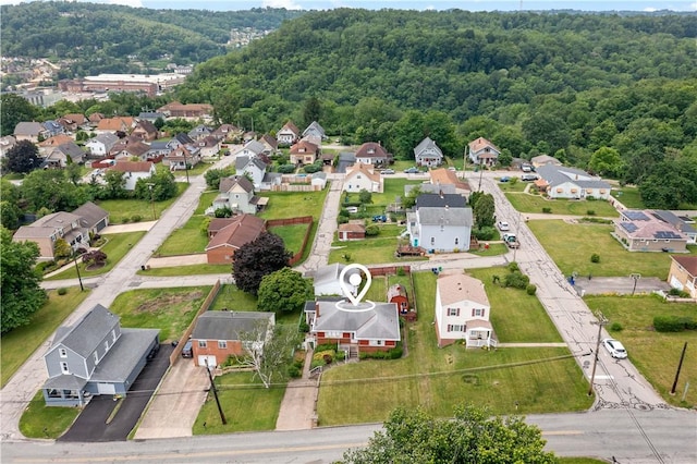 463 Thomas St, Monroeville, PA 15146 - aerial view of residential area with a forest