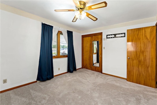 463 Thomas St, Monroeville, PA 15146 - unfurnished bedroom with carpet flooring and ceiling fan