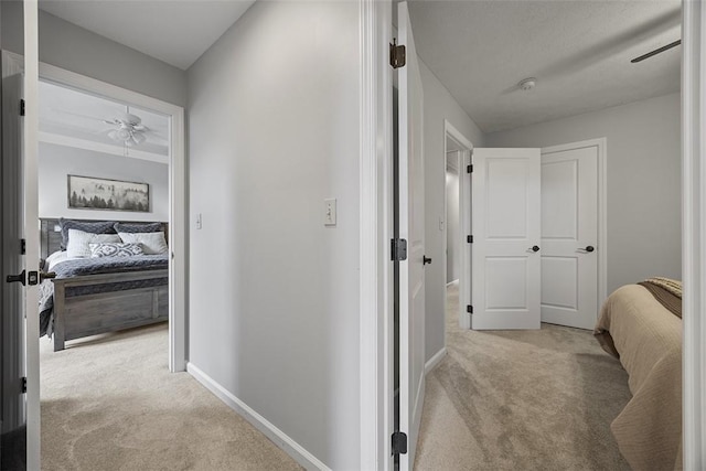 204 Pine Cone Ct, Pine Twp Nal, PA 15090 - corridor with carpet flooring