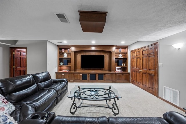 204 Pine Cone Ct, Pine Twp Nal, PA 15090 - carpeted living room featuring recessed lighting