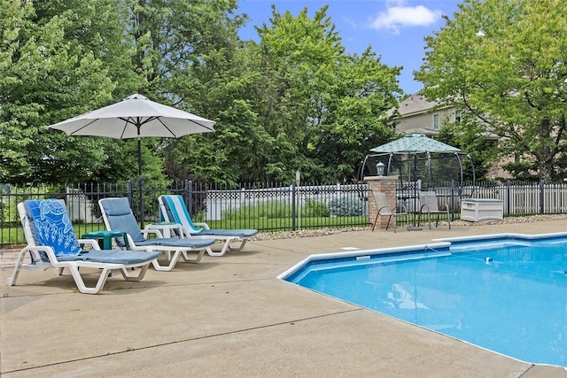 204 Pine Cone Ct, Pine Twp Nal, PA 15090 - view of pool with a patio area