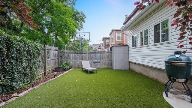 422 S Lang Ave, Point Breeze, PA 15208 - view of fenced backyard