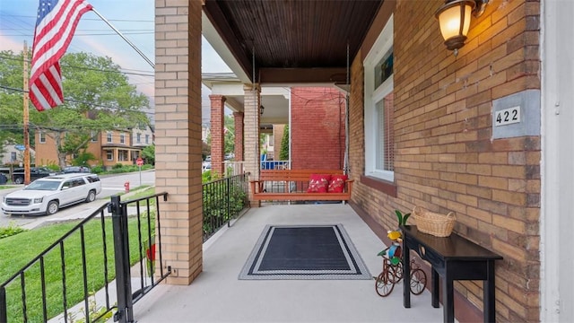 422 S Lang Ave, Point Breeze, PA 15208 - view of porch