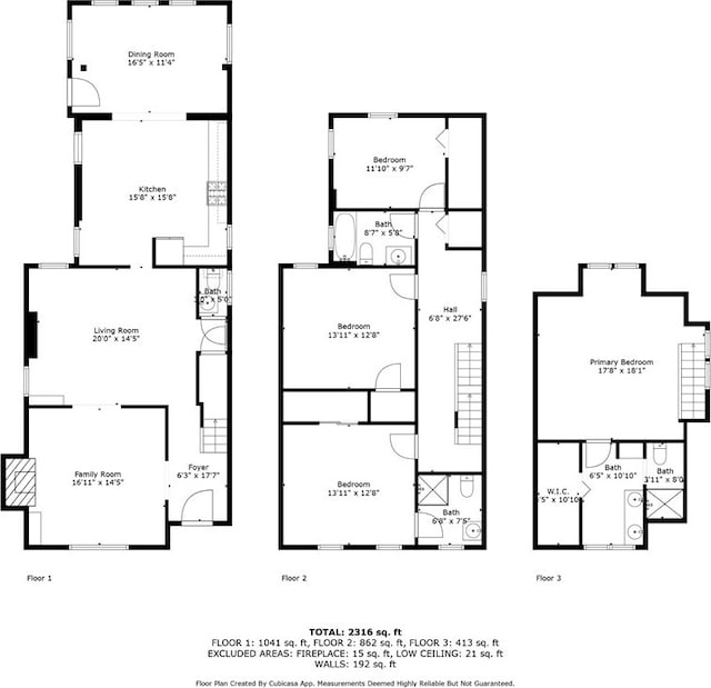 422 S Lang Ave, Point Breeze, PA 15208 - view of floor plan / room layout