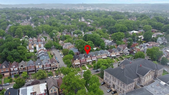 422 S Lang Ave, Point Breeze, PA 15208 - aerial view of residential area
