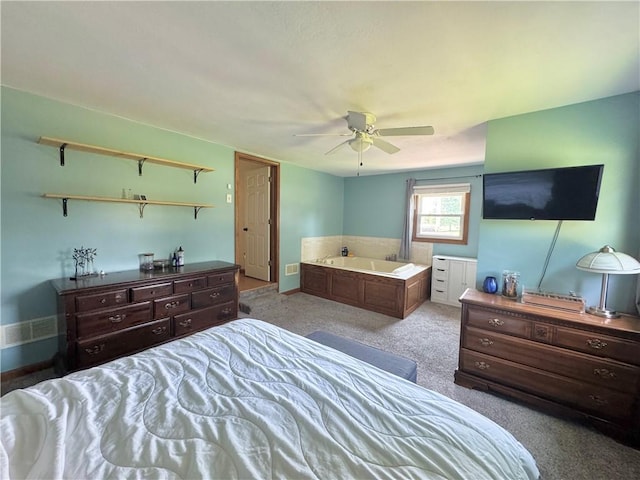 326 Aiken Rd, Shenango Twp Law, PA 16101 - bedroom with carpet and ceiling fan