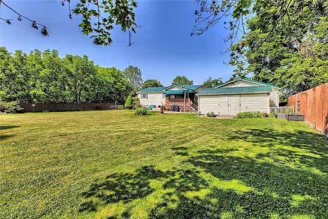 354 Moween Rd, Loyalhanna, PA 15681 - view of fenced yard