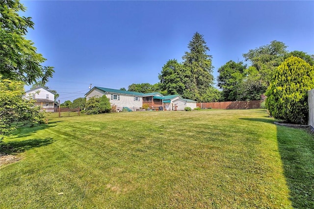 354 Moween Rd, Loyalhanna, PA 15681 - view of yard