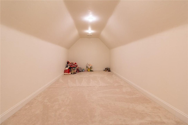 1010 Country Club Rd, Penn Twp Wml, PA 15644 - additional living space with carpet floors and lofted ceiling