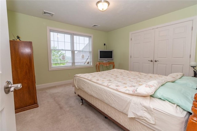 1010 Country Club Rd, Penn Twp Wml, PA 15644 - carpeted bedroom featuring a closet and baseboards
