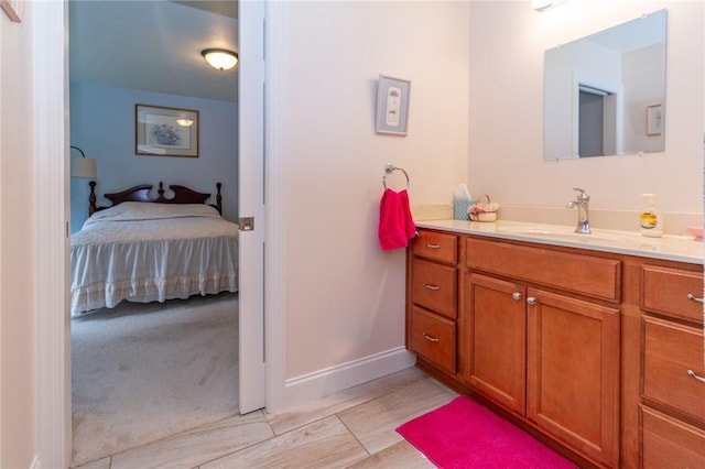 1010 Country Club Rd, Penn Twp Wml, PA 15644 - ensuite bathroom featuring vanity and baseboards