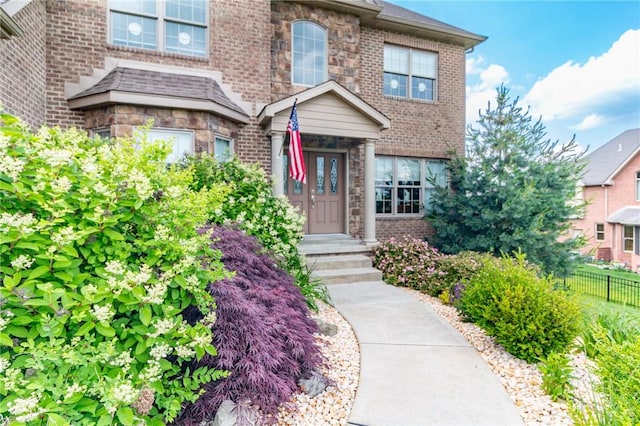 1010 Country Club Rd, Penn Twp Wml, PA 15644 - property entrance featuring brick siding