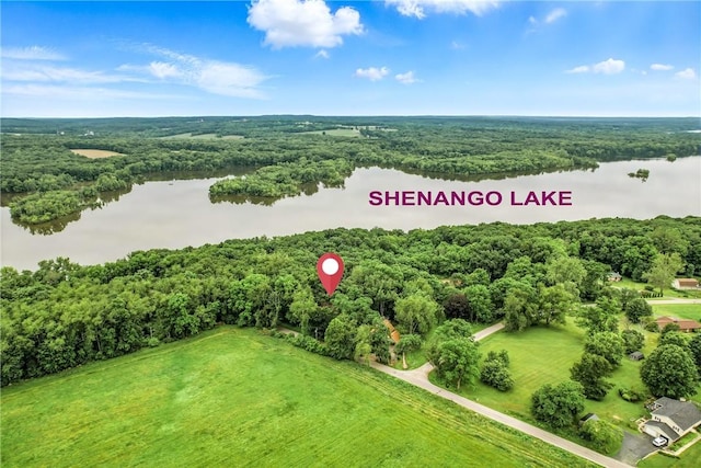 301 Hopper Rd, Delaware Twp, PA 16154 - aerial view of a nearby body of water