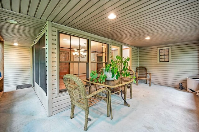 301 Hopper Rd, Delaware Twp, PA 16154 - view of patio / terrace with outdoor dining space