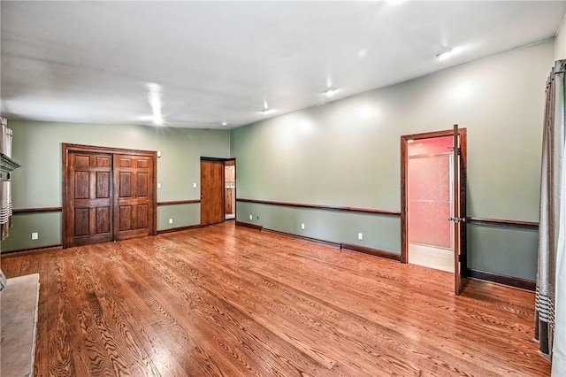 301 Hopper Rd, Delaware Twp, PA 16154 - unfurnished room featuring wood finished floors