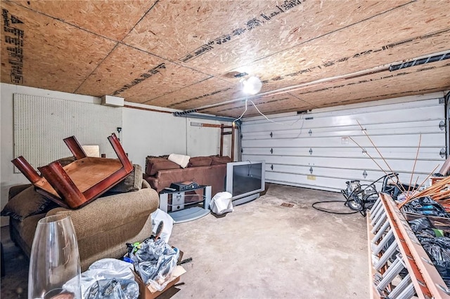 301 Hopper Rd, Delaware Twp, PA 16154 - view of garage