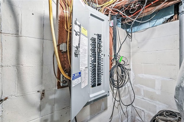 301 Hopper Rd, Delaware Twp, PA 16154 - utilities featuring electric panel
